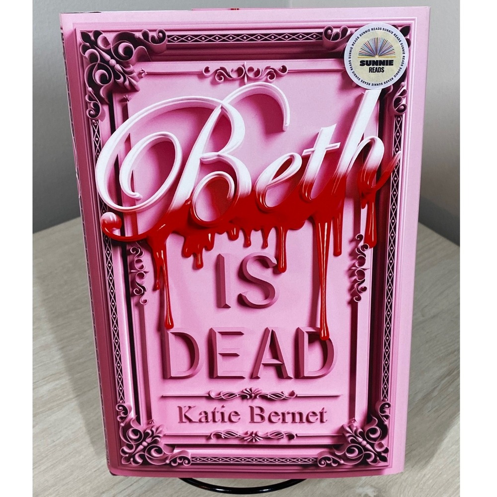 Beth Is Dead Katie Bernet Hardcover First Edition 2026 Mystery Thriller YA Novel